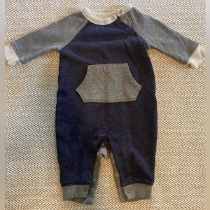 Colorblock Sweatshirt One piece